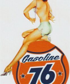 76 Sticker Essence Pin Up Girl