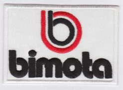 Écusson thermocollant appliqué Bimota