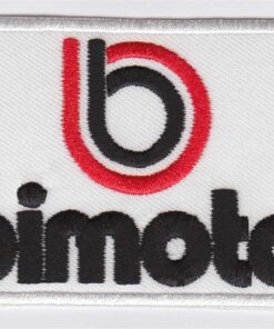 Écusson thermocollant appliqué Bimota