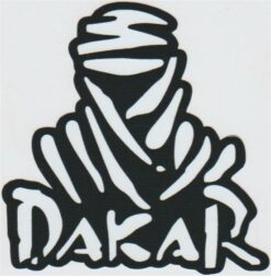 Dakar-Aufkleber