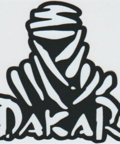 Dakar sticker