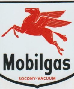 Mobilgas Socony-Vacuum sticker