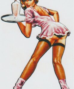 Pin Up Girl sticker