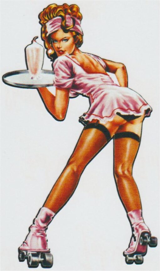 Pin Up Girl sticker