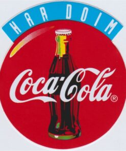 Coca Cola sticker