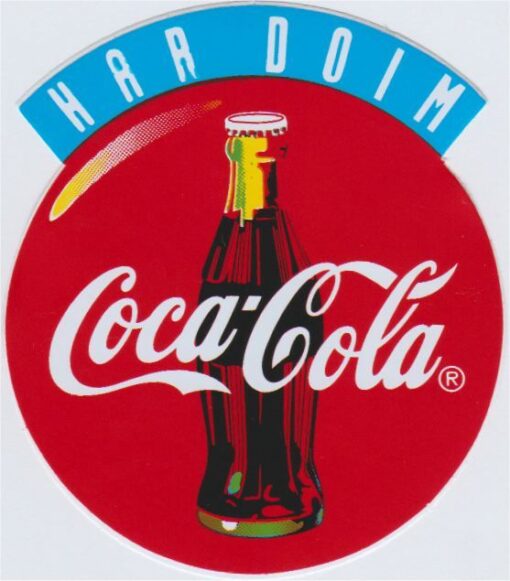 Sticker Coca Cola