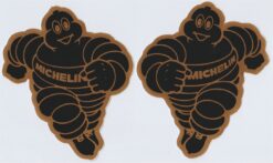 Michelin sticker set