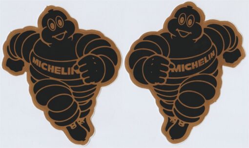 Ensemble d'autocollants Michelin
