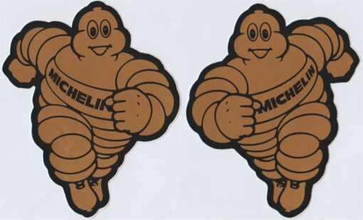 Ensemble d'autocollants Michelin