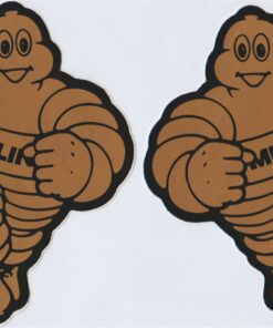 Michelin sticker set