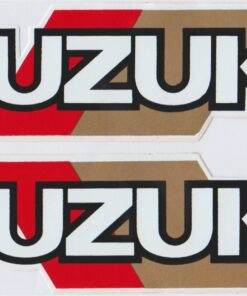 Suzuki sticker set