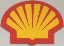 Shell-Logo-Aufkleber
