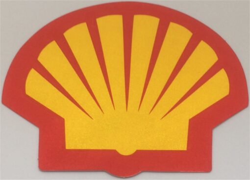 Shell logo sticker