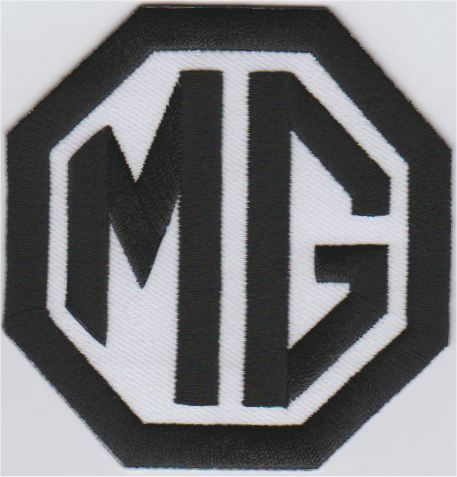 MG Applikation zum Aufbügeln
