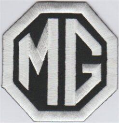 Patch thermocollant appliqué MG