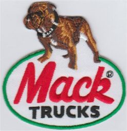 Mack Trucks stoffen Opstrijk patch