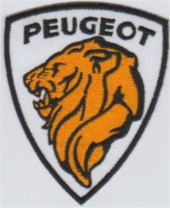 Peugeot stoffen opstrijk patch