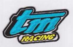 TM Racing Applique Fer Sur Patch