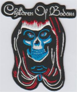 Children Of Bodom stoffen opstrijk patch
