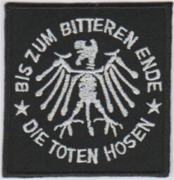 Die Toten Hosen stoffen opstrijk patch