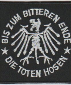 Die Toten Hosen Applikation zum Aufbügeln