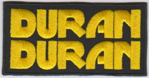 Duran Duran Applique Fer Sur Patch