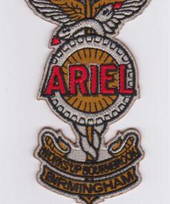 Ariel stoffen Opstrijk patch