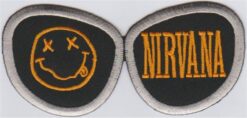 Nirvana stoffen Opstrijk patch