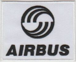 Airbus stoffen opstrijk patch