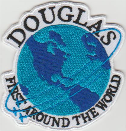 Douglas Applique Fer Sur Patch