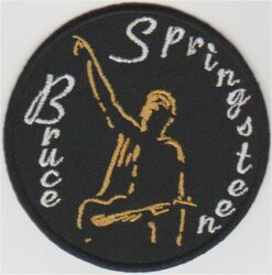 Bruce Springsteen Applikation zum Aufbügeln