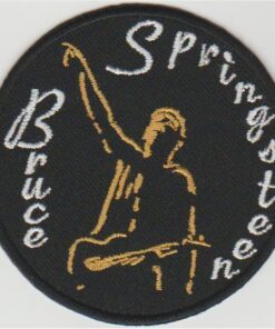 Bruce Springsteen Applique Fer Sur Patch