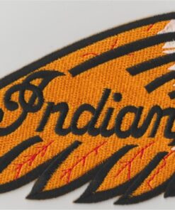 Indian Motorcycle stoffen opstrijk patch