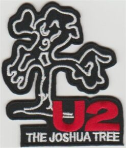 U2 The Joshua Tree Applikation zum Aufbügeln