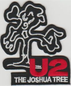 U2 The Joshua Tree stoffen opstrijk patch