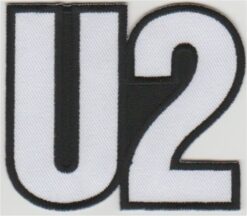 U2 Applikation zum Aufbügeln