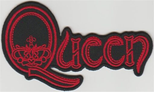 Queen stoffen opstrijk patch