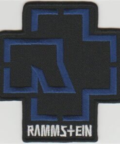 Rammstein stoffen opstrijk patch