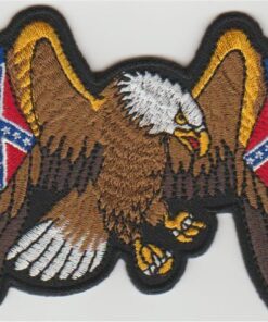 Rebel Eagle stoffen opstrijk patch