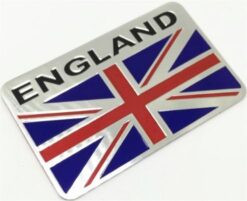 Union Jack England Flagge Aluminiumplatte