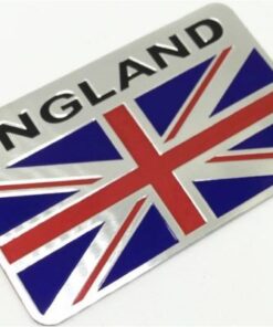 Union Jack England Flagge Aluminiumplatte