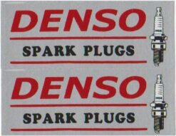 Denso Spark Plugs sticker set
