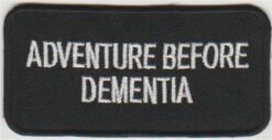 Adventure before dementia stoffen opstrijk patch