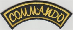 Commando-Aufnäher zum Aufbügeln