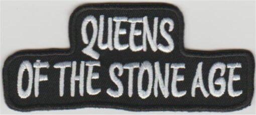 Queens of the Stone Age stoffen opstrijk patch