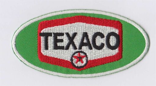 Texaco Applique Fer Sur Patch