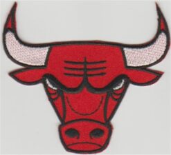 Chicago Bulls Applikation zum Aufbügeln