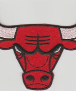 Chicago Bulls Applikation zum Aufbügeln