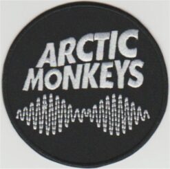 Patch thermocollant Arctic Monkeys appliqué
