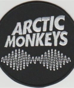 Arctic Monkeys stoffen opstrijk patch